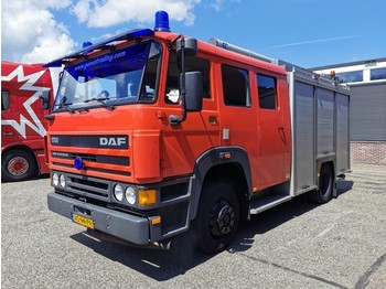 Πυροσβεστικό όχημα DAF 1700 4x2 Euro1 Automaat Ziegler TS8 LD2800 HD260 T2000 Liters (V280): φωτογραφία 1