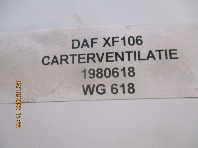 Κινητήρας και ανταλλακτικά για Φορτηγό DAF 1980618 / 2146532 CARTERVENTILATER XF CF MX 11 440 MOTOR: φωτογραφία 2
