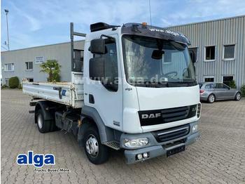 Φορτηγό ανατρεπόμενο DAF 45 LF 4x2, Meiller 3 Seiten Kipper, 2x AHK,Klima: φωτογραφία 1