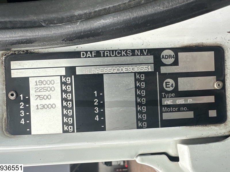 Φορτηγό ψυγείο DAF 65 CF 300 EURO 5, Lamberet, Carrier, 2 Coolunits: φωτογραφία 8