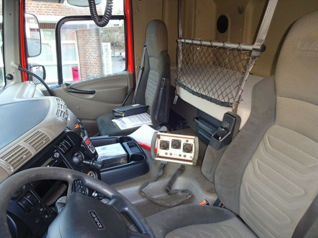 Φορτηγό με ανοιχτή καρότσα, Φορτηγό με γερανό DAF 85.460: φωτογραφία 14