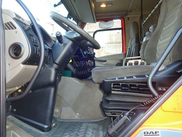 Φορτηγό με ανοιχτή καρότσα, Φορτηγό με γερανό DAF 85.460: φωτογραφία 15