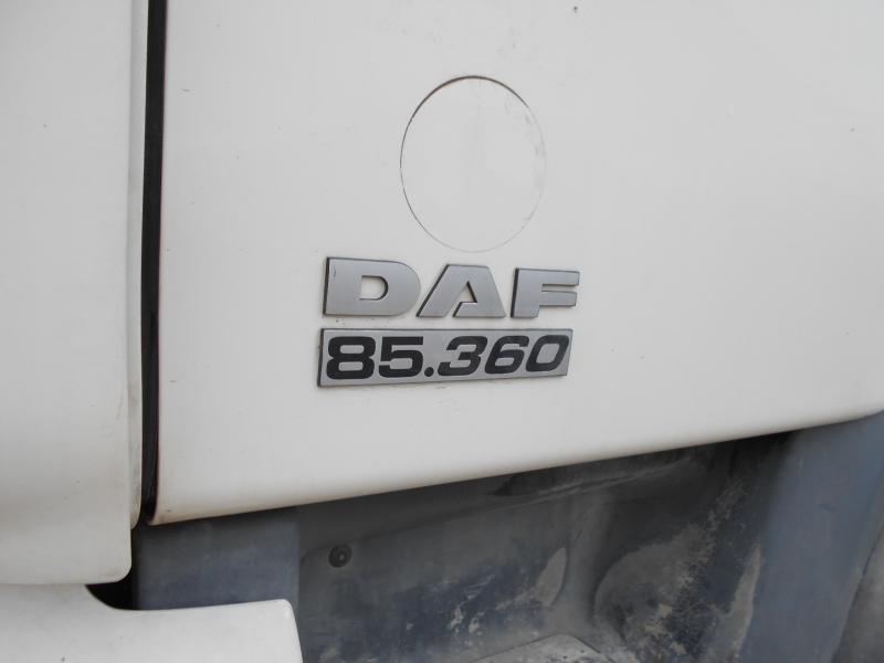 Μπετονιέρα φορτηγό DAF CF85 360: φωτογραφία 2