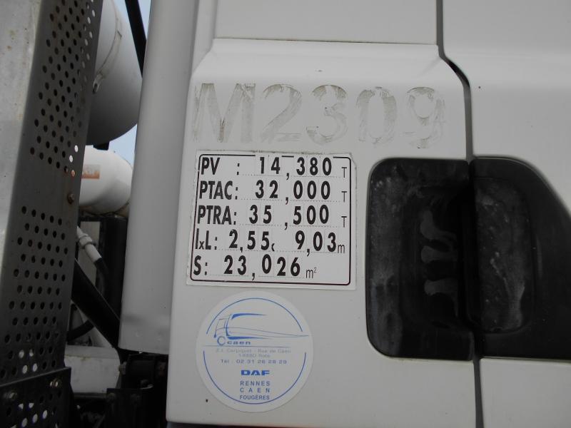 Μπετονιέρα φορτηγό DAF CF85 380: φωτογραφία 4