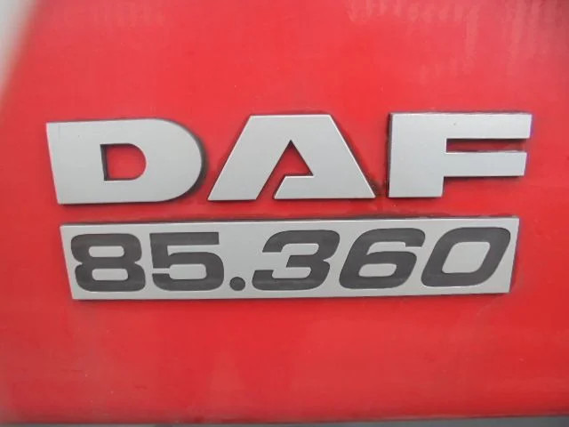 Φορτηγό κόφα DAF CF 85 360: φωτογραφία 2
