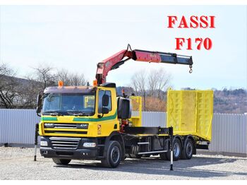 Φορτηγό ρυμούλκησης DAF CF 85.360 * FASSI F170A.22 / FUNK *TOPZUSTAND: φωτογραφία 1