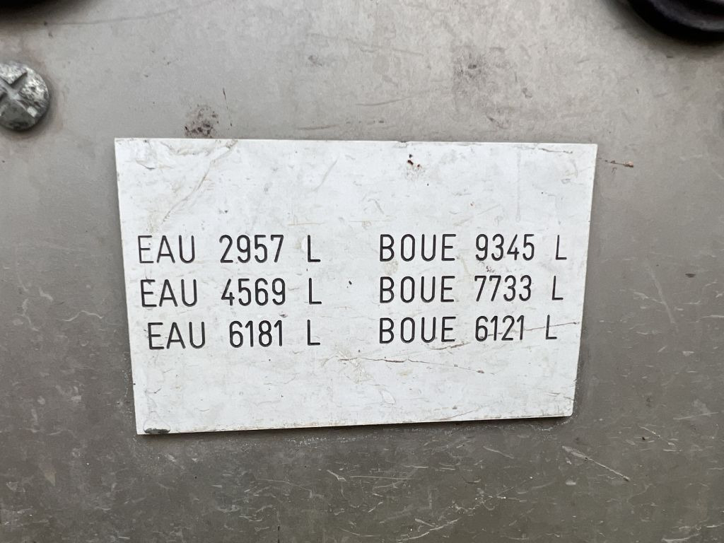 Όχημα εκκένωσης βόθρων DAF CF 85.380 6X4 VACUUM CLEANER - FULL STEEL: φωτογραφία 15
