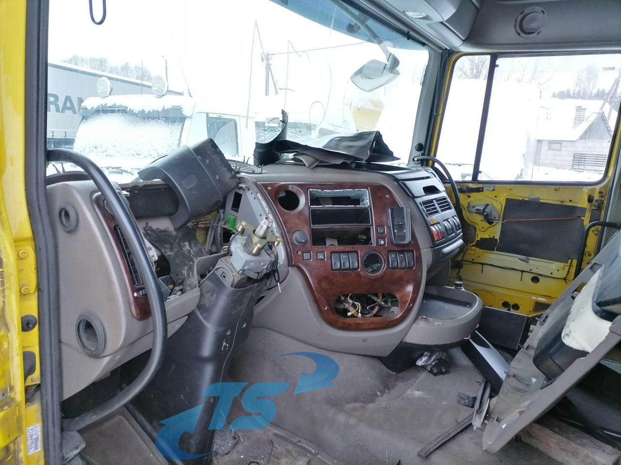 Καμπίνα και εσωτερικό για Φορτηγό DAF Cab XF105: φωτογραφία 22
