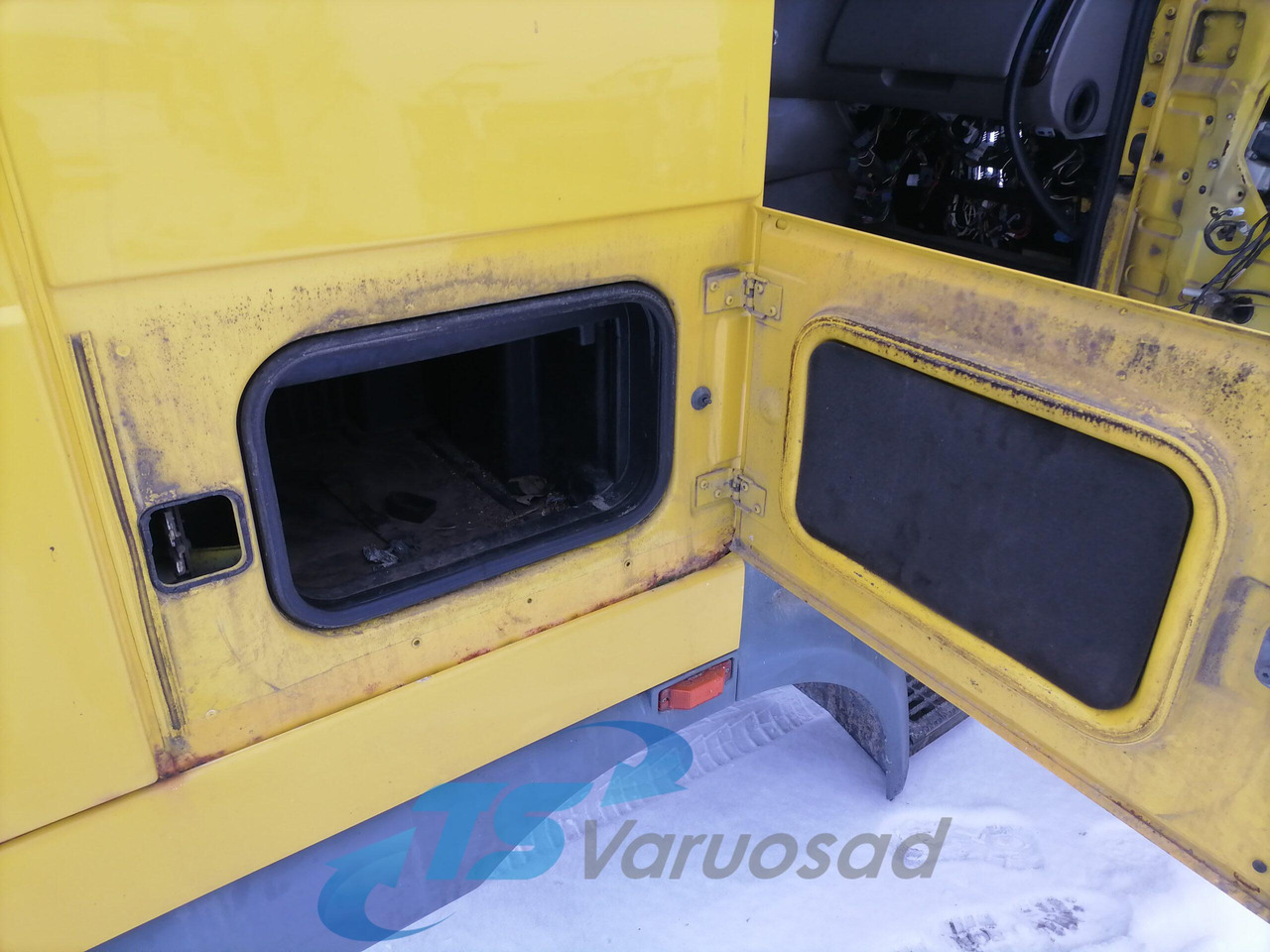 Καμπίνα και εσωτερικό για Φορτηγό DAF Cab XF105: φωτογραφία 15