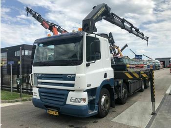 Φορτηγό με ανοιχτή καρότσα DAF Cf 85-380 8x2 met pk42502-5: φωτογραφία 1