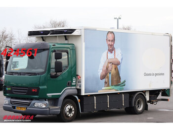 Φορτηγό ψυγείο, Ηλεκτρικό φορτηγό DAF Hytruck C12E GINAF 100% Elektrisch! Kuhlkoffer LBW Carrier Xarios 98.887 KM!!: φωτογραφία 1