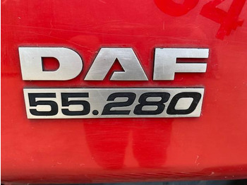 DAF LF FA 55.280  - Φορτηγό με ανοιχτή καρότσα, Φορτηγό με γερανό: φωτογραφία 5