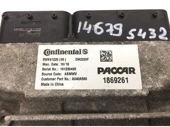 Ηλεκτρονική μονάδα ελέγχου DAF PACCAR,CONTINENTAL XF106 (01.14-): φωτογραφία 3