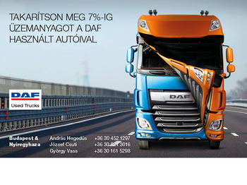 Τράκτορας DAF XF: φωτογραφία 1