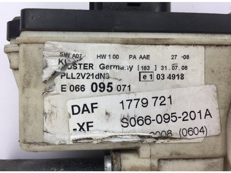 Μοτέρ παραθύρου DAF XF105 (01.05-): φωτογραφία 5