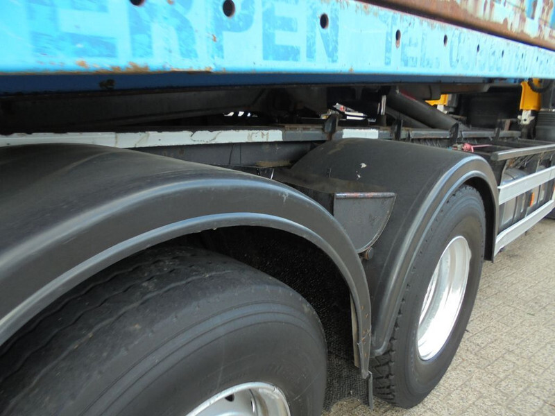 Φορτηγό με γερανό DAF XF 95.530 + hooksystem + crane palfinger PK 12500 A 12.5 t/m+ seperated box incl: φωτογραφία 17