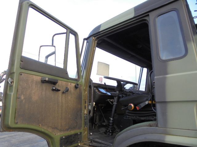 Φορτηγό με ανοιχτή καρότσα DAF YA 4X4: φωτογραφία 12