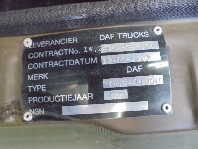 Φορτηγό μεταφοράς εμπορευματοκιβωτίων/ Κινητό αμάξωμα DAF YA 5444 DNT 4X4: φωτογραφία 17
