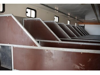 Επικαθήμενο μεταφοράς αλόγων DESOT Horse trailer (10 horses): φωτογραφία 4