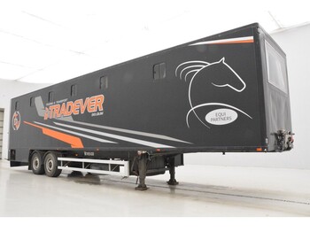 Επικαθήμενο μεταφοράς αλόγων DESOT Horse trailer (10 horses): φωτογραφία 3