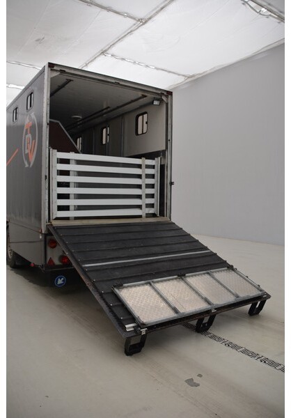 Επικαθήμενο μεταφοράς αλόγων DESOT Horse trailer (10 horses): φωτογραφία 7