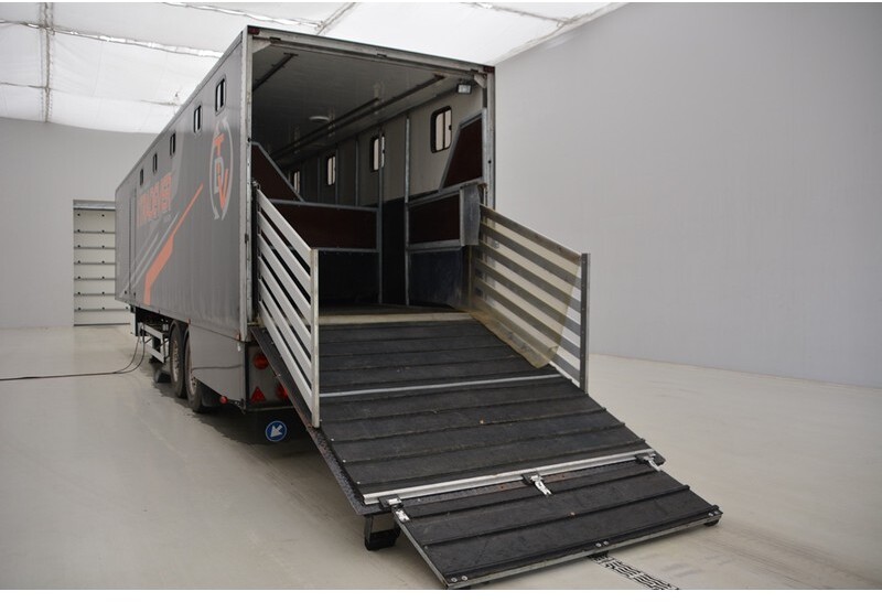 Επικαθήμενο μεταφοράς αλόγων DESOT Horse trailer (10 horses): φωτογραφία 20