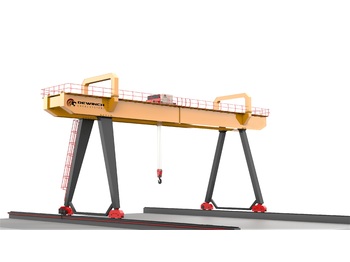 Νέα Πυλώνας γερανός DEWINCH 10 ton -5 Ton Gantry Crane  -Monorail Crane -Single Girder Crane: φωτογραφία 5