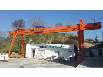 Νέα Πυλώνας γερανός DEWINCH 10 ton -5 Ton Gantry Crane  -Monorail Crane -Single Girder Crane: φωτογραφία 3