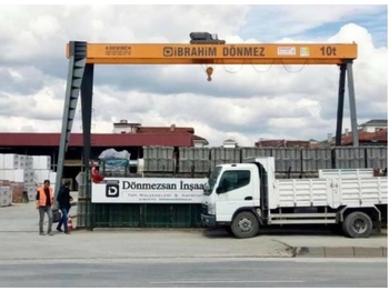 Νέα Πυλώνας γερανός DEWINCH 10 ton -5 Ton Gantry Crane  -Monorail Crane -Single Girder Crane: φωτογραφία 2