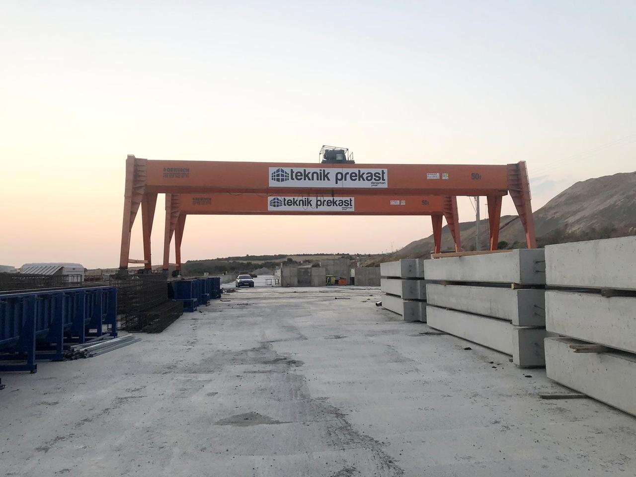 Νέα Πυλώνας γερανός DEWINCH 15 TON- 70 TON GANTRY CRANE: φωτογραφία 13