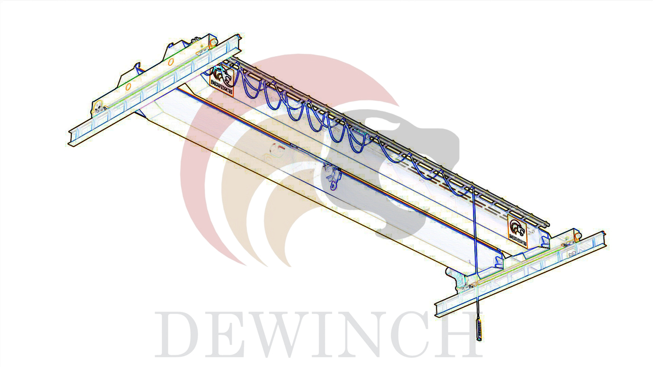 Νέα Πυλώνας γερανός DEWINCH 1ton -250 ton Overhead Crane: φωτογραφία 13