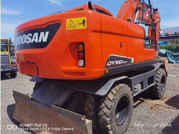 Τροχοφόρος εκσκαφέας DOOSAN DX150 wheeled excavator digger 15 tons: φωτογραφία 4