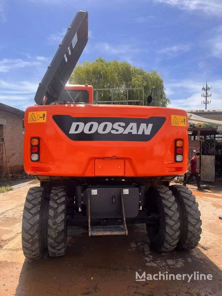 Τροχοφόρος εκσκαφέας DOOSAN DX150 wheeled excavator digger 15 tons: φωτογραφία 3