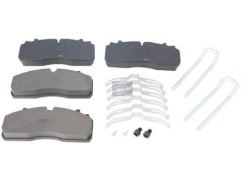 Νέα Τακάκια φρένων για Φορτηγό DT Spare Parts 6.95126 Disc brake pad kit: φωτογραφία 1