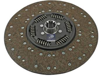 Νέα Δίσκος συμπλέκτη για Κατασκευή μηχανήματα DT Spare Parts 7.18001 Clutch disc D: 420 mm: φωτογραφία 1