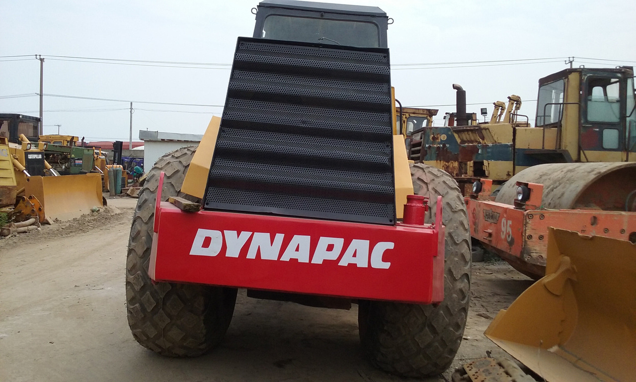 Νέα Ασφαλτικός οδοστρωτήρας DYNAPAC USED CA25: φωτογραφία 6