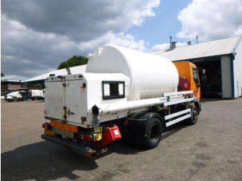 Φορτηγό βυτιοφόρο για τη μεταφορά αερίου D.A.F. LF 55.180 4x2 RHD ARGON gas truck 5.9 m3: φωτογραφία 4