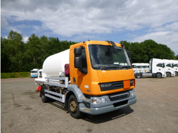 Φορτηγό βυτιοφόρο για τη μεταφορά αερίου D.A.F. LF 55.180 4x2 RHD ARGON gas truck 5.9 m3: φωτογραφία 2