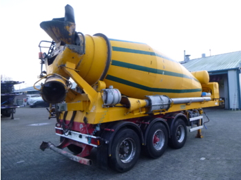 Μπετονιέρα επικαθήμενο De Buf Concrete mixer trailer BM12-39-3 12 m3: φωτογραφία 4