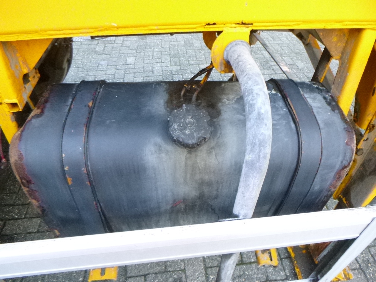 Μπετονιέρα επικαθήμενο De Buf Concrete mixer trailer BM12-39-3 12 m3: φωτογραφία 19