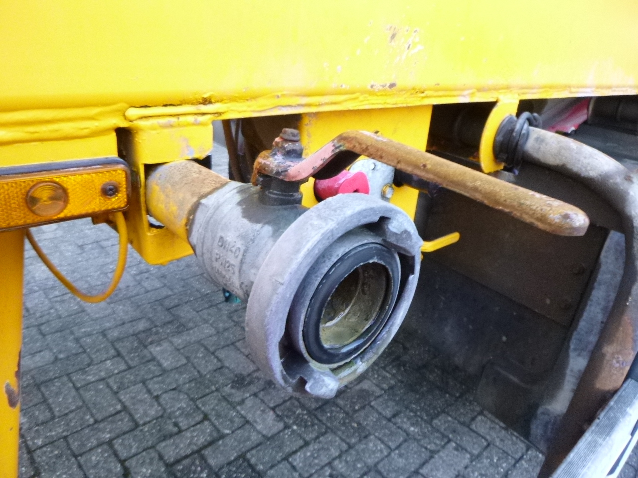 Μπετονιέρα επικαθήμενο De Buf Concrete mixer trailer BM12-39-3 12 m3: φωτογραφία 20