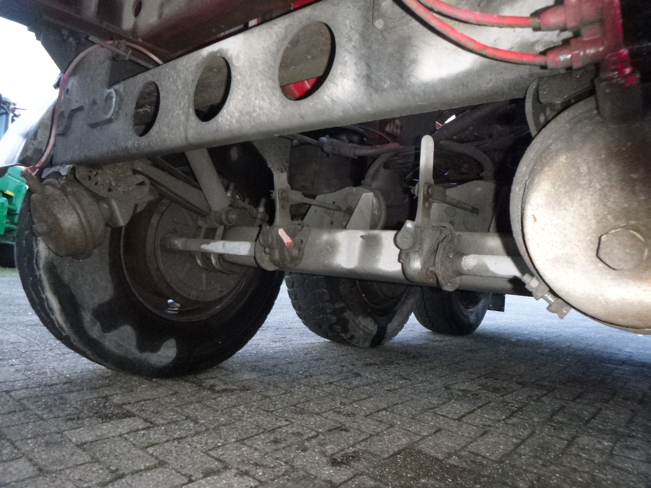Μπετονιέρα επικαθήμενο De Buf Concrete mixer trailer BM12-39-3 12 m3: φωτογραφία 6