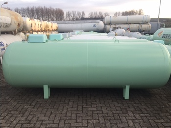 Νέα Ρεζερβουάρ καυσίμου De Visser Propaan/Butaan LPG tank 4850 L (2,425 tons) Ø 1250 ID 11.7: φωτογραφία 1