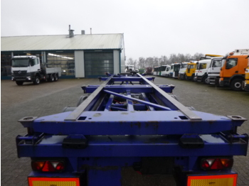 Επικαθήμενο μεταφοράς εμπορευματοκιβωτίων/ Κινητό αμάξωμα Dennison Container trailer 20-30-40-45 ft: φωτογραφία 5