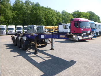 Επικαθήμενο μεταφοράς εμπορευματοκιβωτίων/ Κινητό αμάξωμα Dennison Container trailer 20-30-40-45 ft: φωτογραφία 2