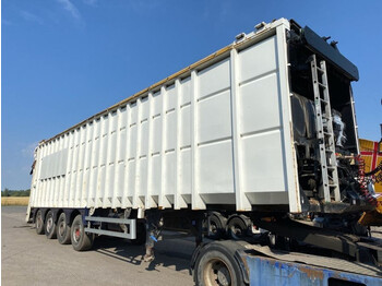 Επικαθήμενο για τη μεταφορά απορριμμάτων Diversen IBM Ejector trailer 4 axle 50 Ton: φωτογραφία 3