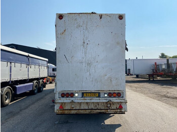 Επικαθήμενο για τη μεταφορά απορριμμάτων Diversen IBM Ejector trailer 4 axle 50 Ton: φωτογραφία 4