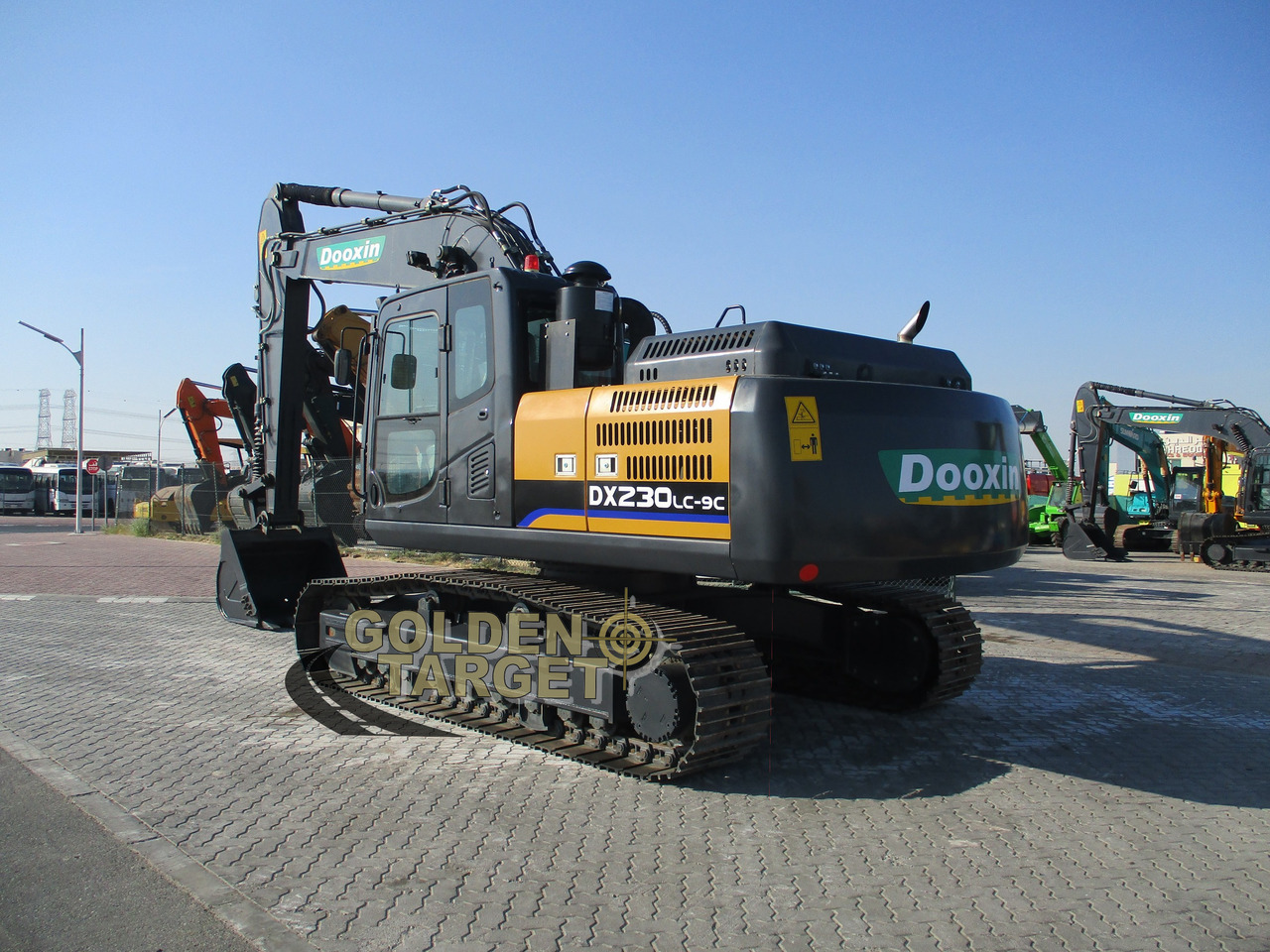 Νέα Εκσκαφέας Dooxin DX230PC-9 Hydraulic Excavator: φωτογραφία 4