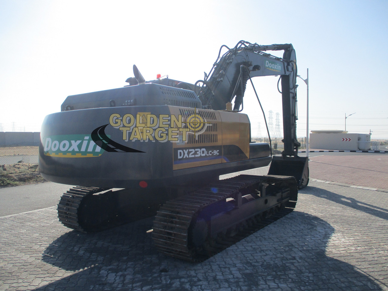 Νέα Εκσκαφέας Dooxin DX230PC-9 Hydraulic Excavator: φωτογραφία 3