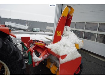 Φυσητήρας χιονιού για Κοινοτικο όχημα/ Ειδικό όχημα Duun TF240: φωτογραφία 1